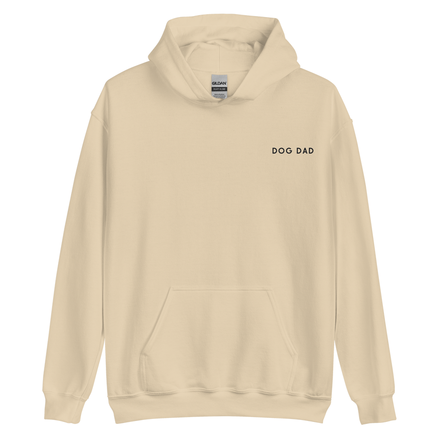 Sudadera con capucha bordada Dog Dad