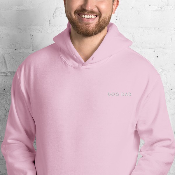 Sudadera con capucha bordada Dog Dad