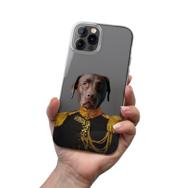 Fundas para teléfono con retrato de mascota de Regal Leader