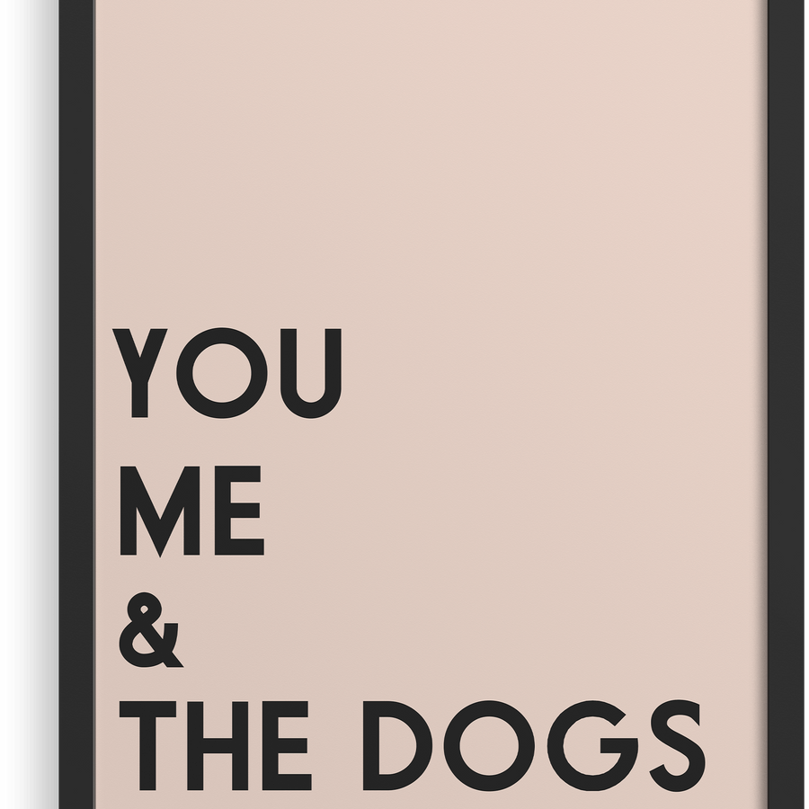 Tú, yo y los perros