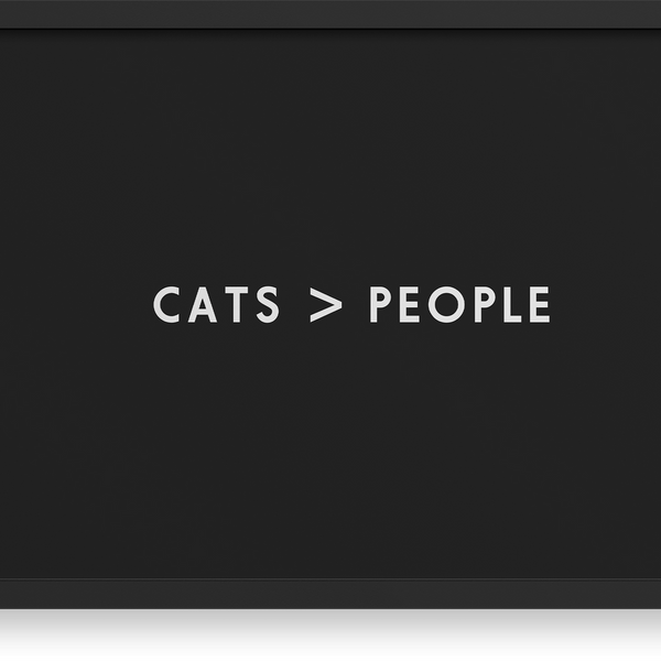 Gatos > Personas