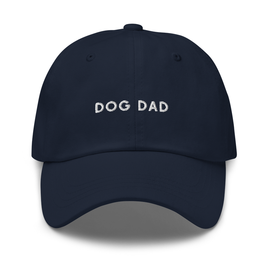 Papá perro, sombrero de papá