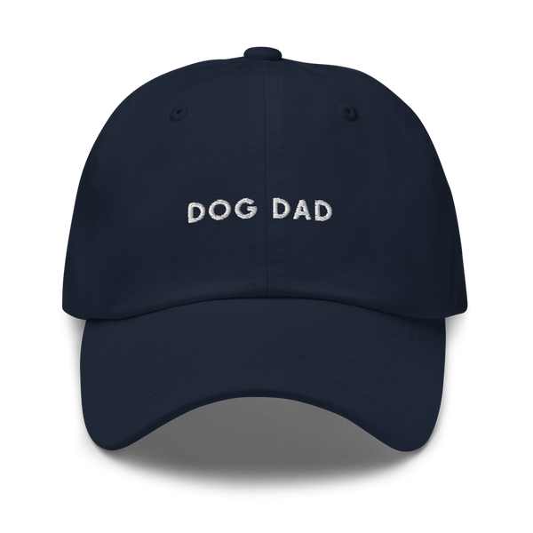 Papá perro, sombrero de papá
