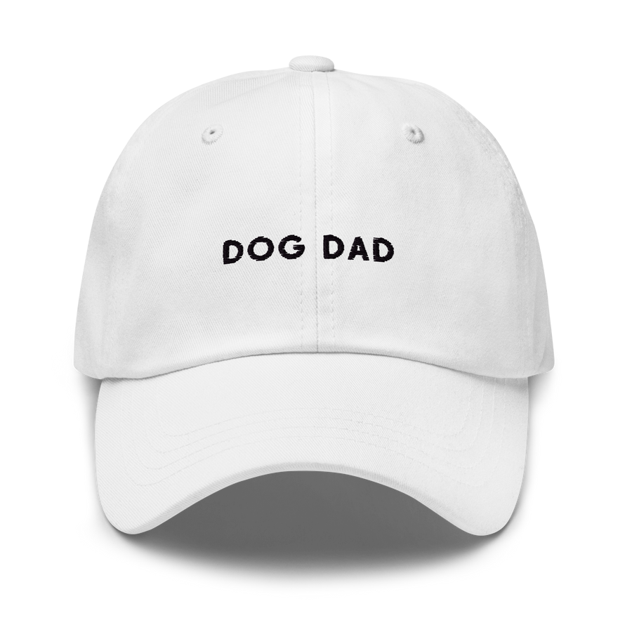 Papá perro, sombrero de papá