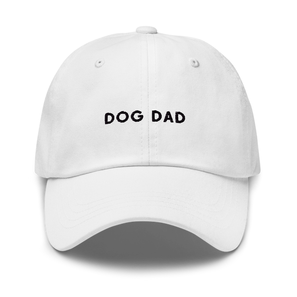 Papá perro, sombrero de papá