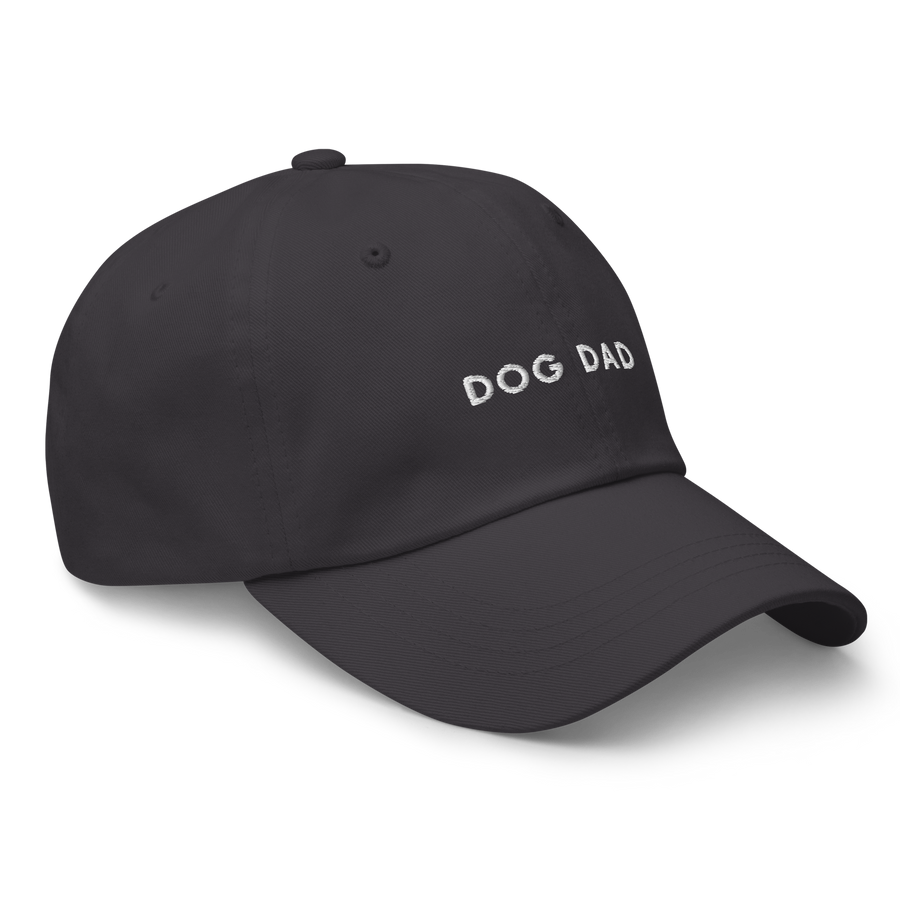 Papá perro, sombrero de papá