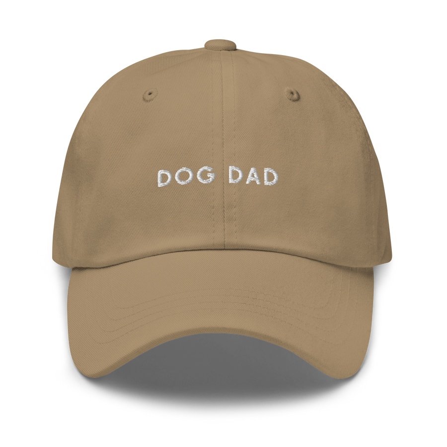 Papá perro, sombrero de papá