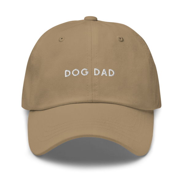 Papá perro, sombrero de papá
