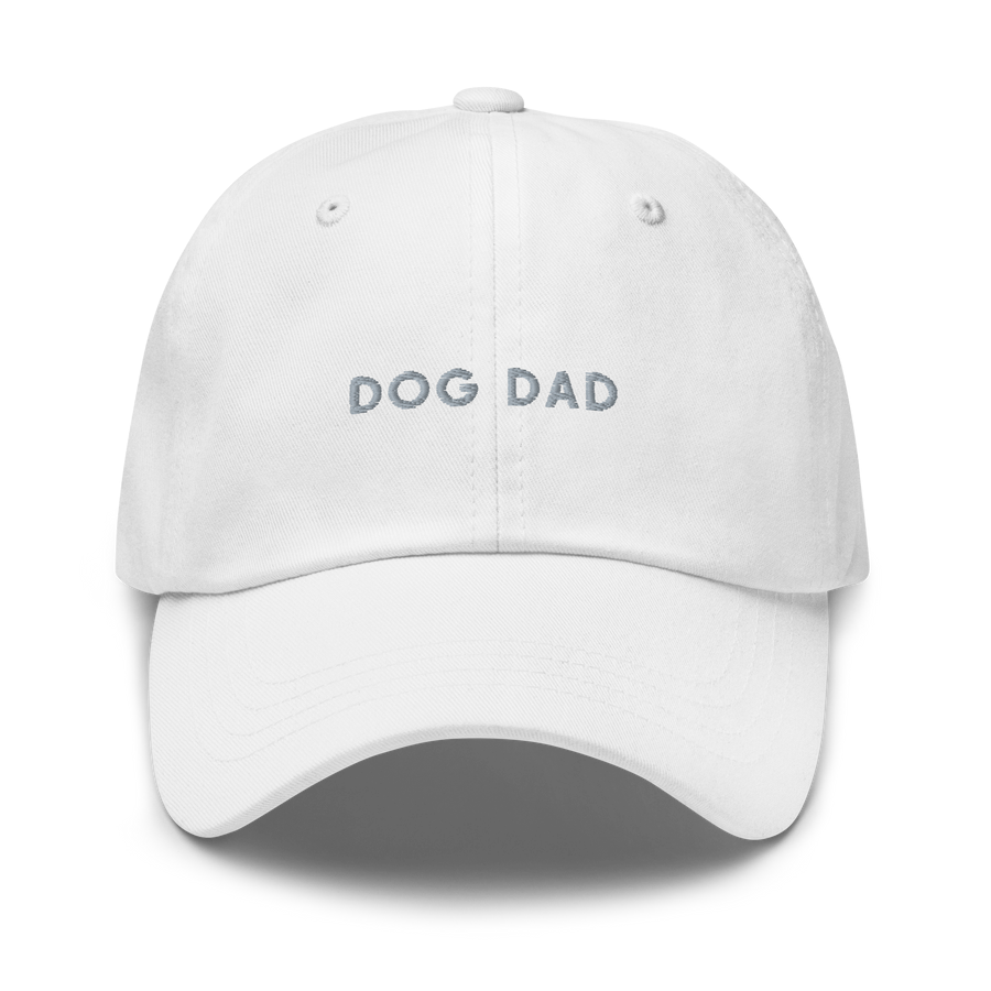 Papá perro, sombrero de papá