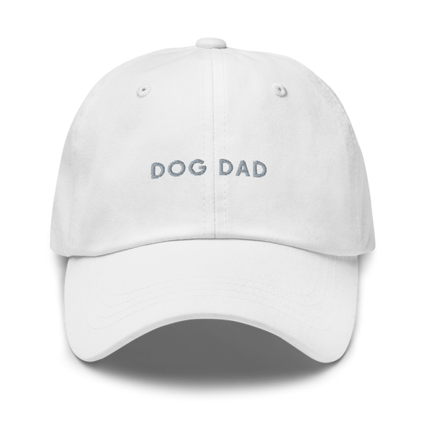 Papá perro, sombrero de papá