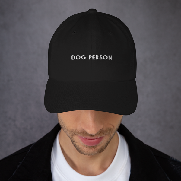 Sombrero de papá para amantes de los perros