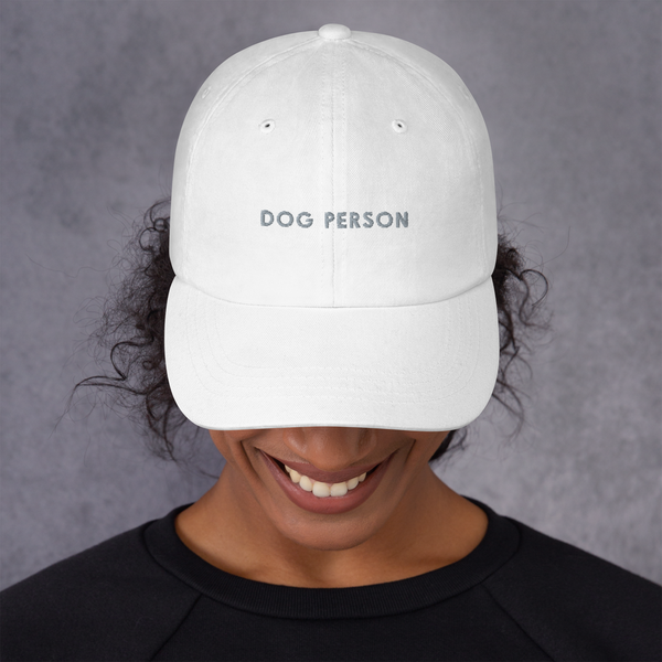 Sombrero de papá para amantes de los perros
