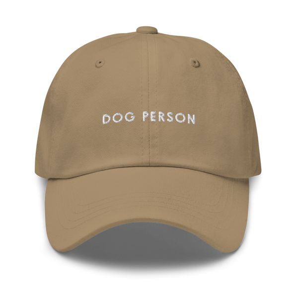 Sombrero de papá para amantes de los perros