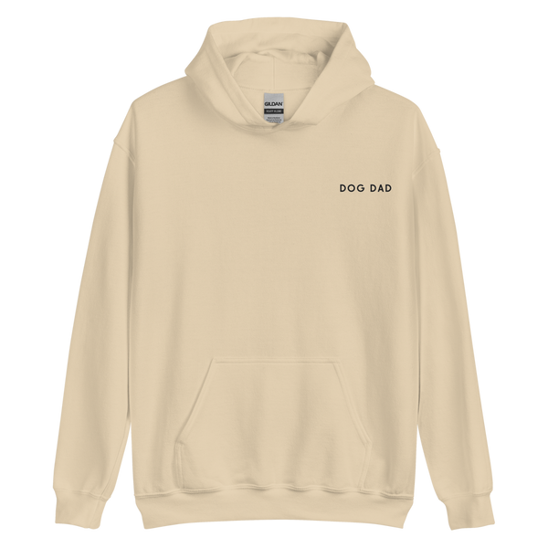 Sudadera con capucha bordada Dog Dad