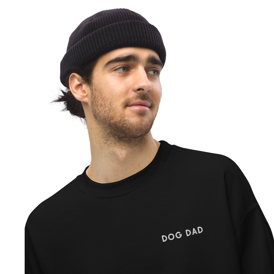 sweater bordado Dog Dad