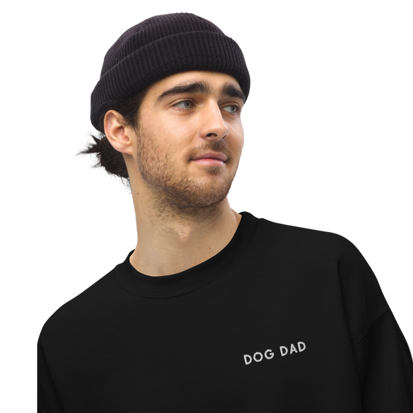 sweater bordado Dog Dad