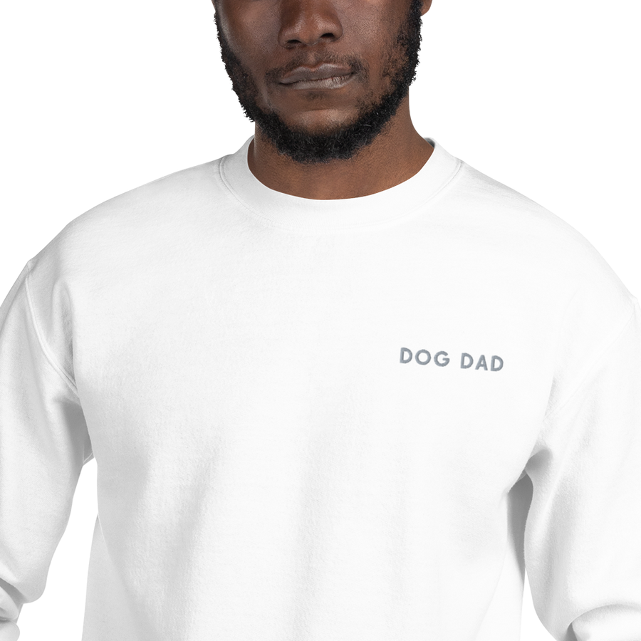 sweater bordado Dog Dad