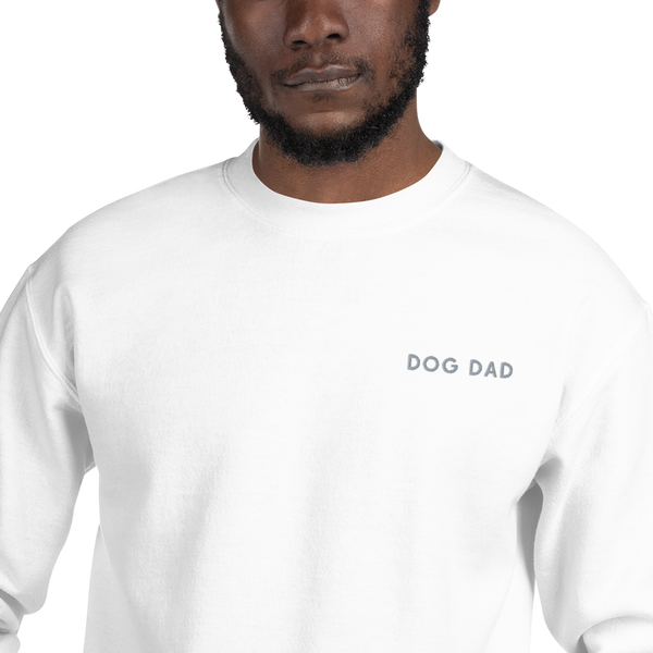 sweater bordado Dog Dad