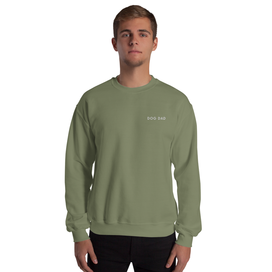 sweater bordado Dog Dad