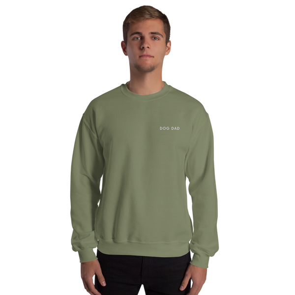 sweater bordado Dog Dad