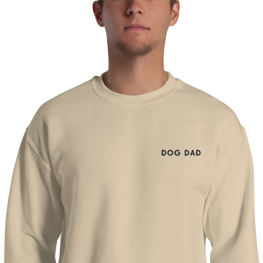 sweater bordado Dog Dad