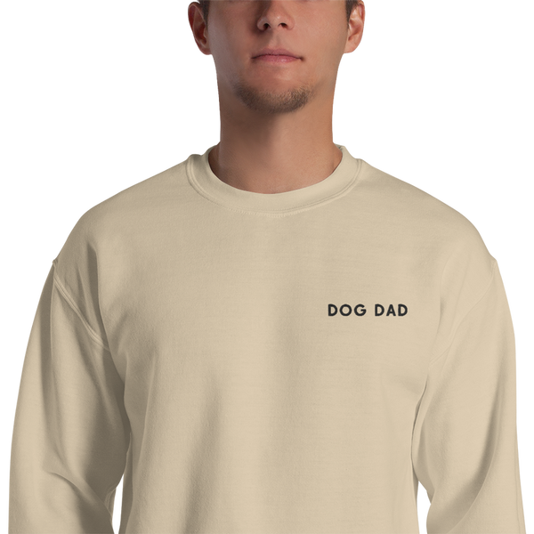 sweater bordado Dog Dad
