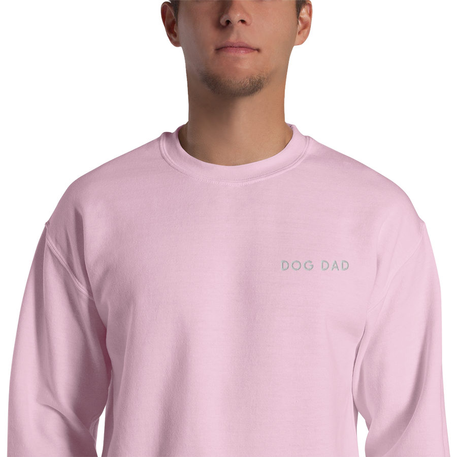 sweater bordado Dog Dad