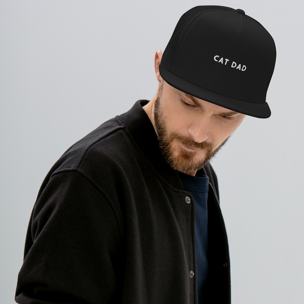 Gorra bordada Cat Dad