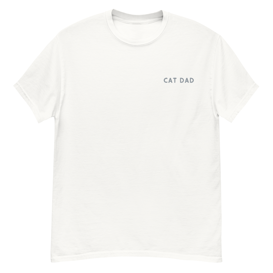 Sueter bordada de CAT DAD