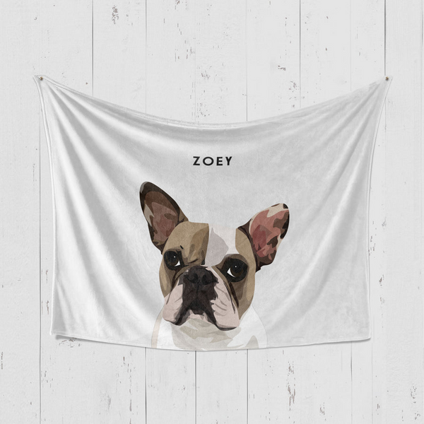 Frazada personalizada para mascotas
