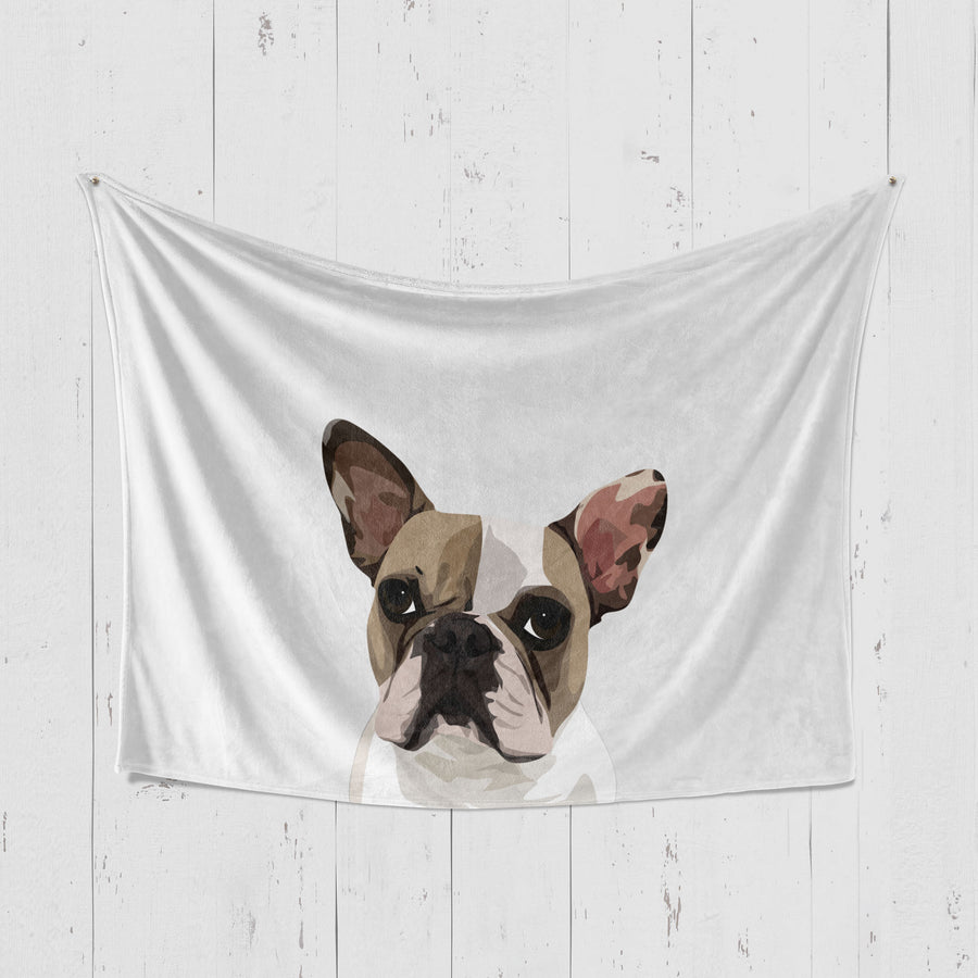 Frazada personalizada para mascotas