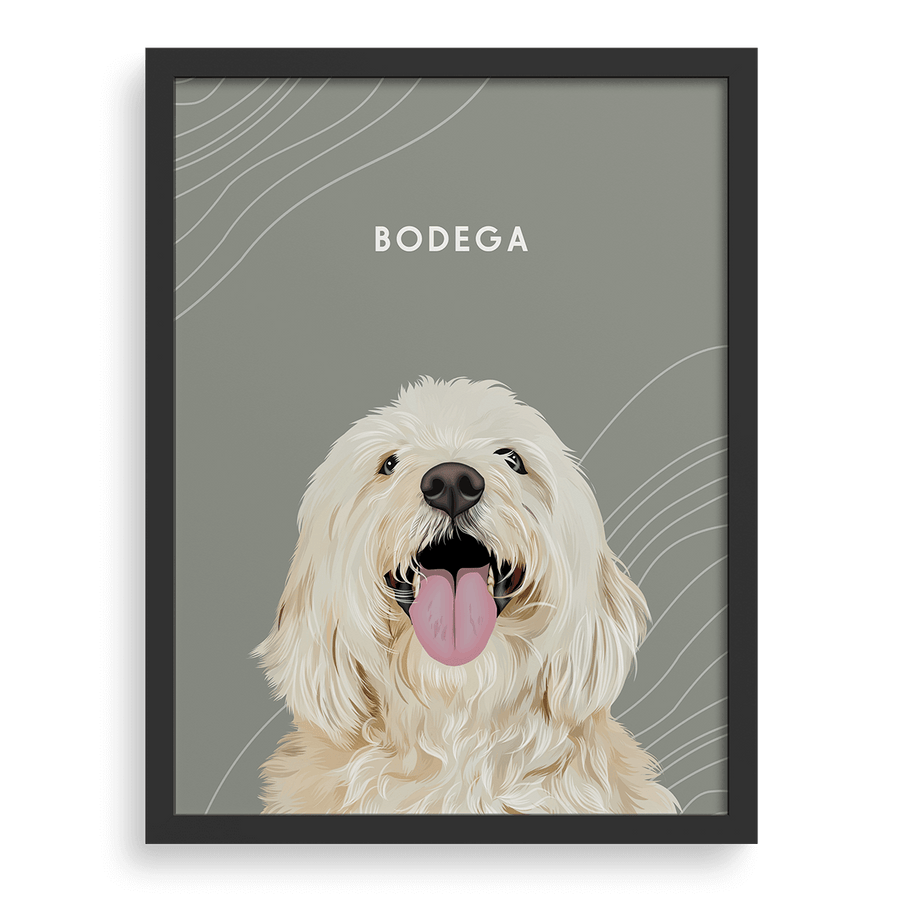 Retrato de una mascota