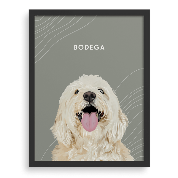 Retrato de una mascota