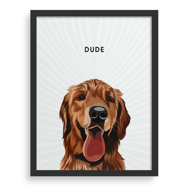 Retrato de una mascota