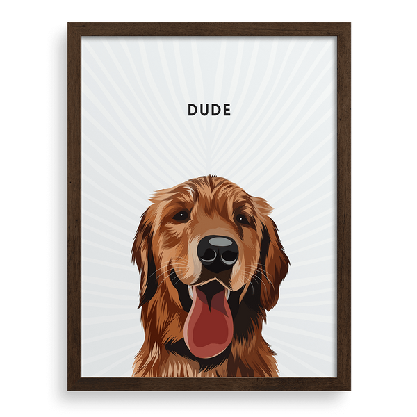 Retrato de una mascota