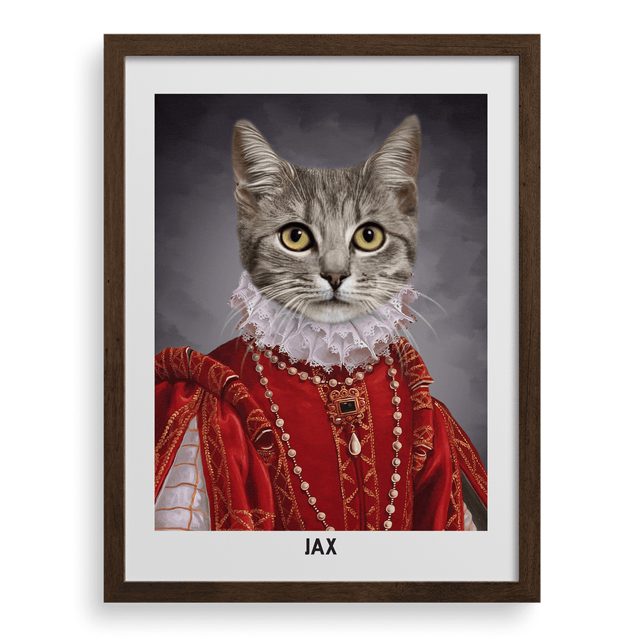 Retrato personalizado de Su Alteza