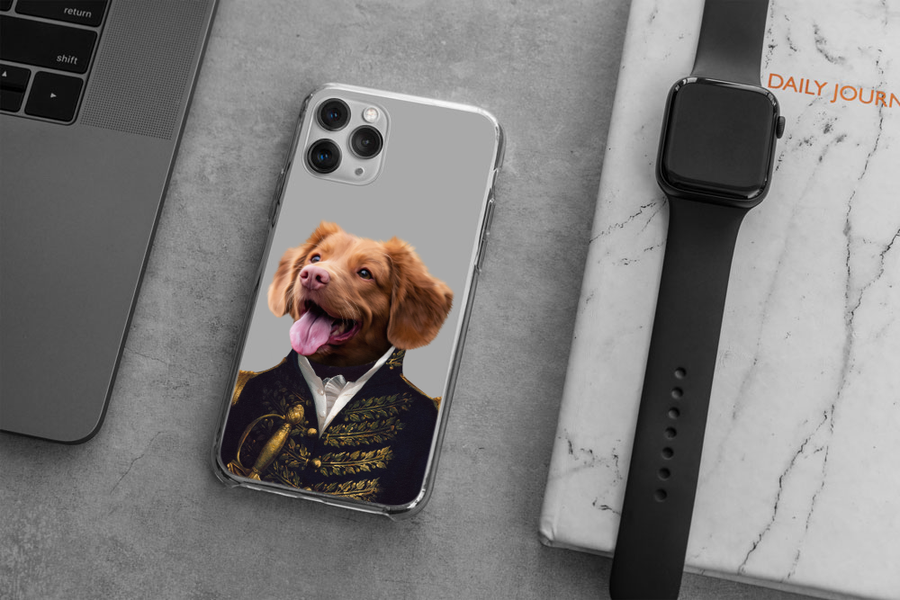 Fundas para teléfono con retrato de príncipe