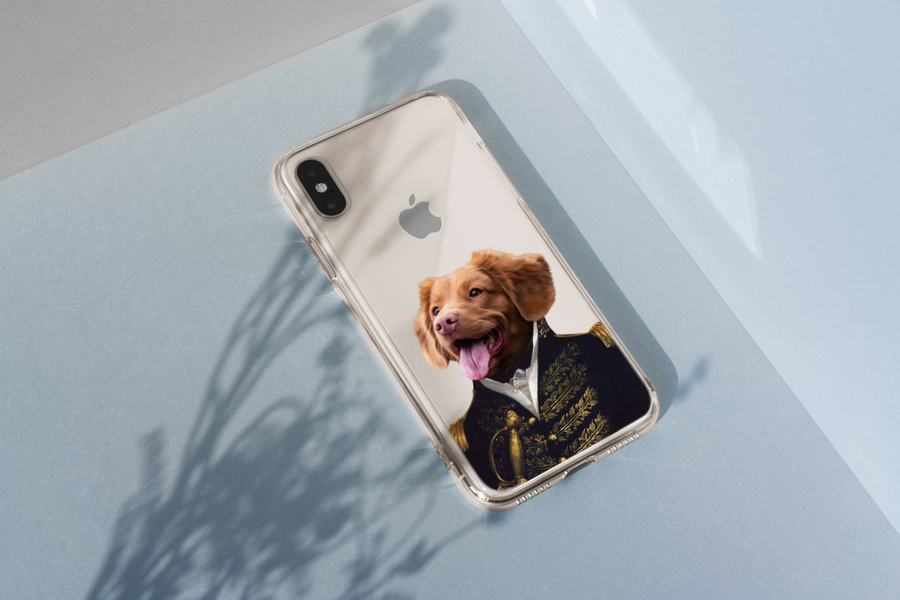 Fundas para teléfono con retrato de príncipe