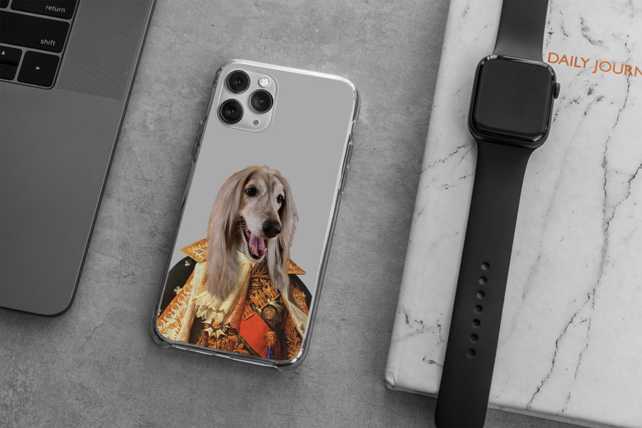 Fundas para teléfono con retratos de princesas