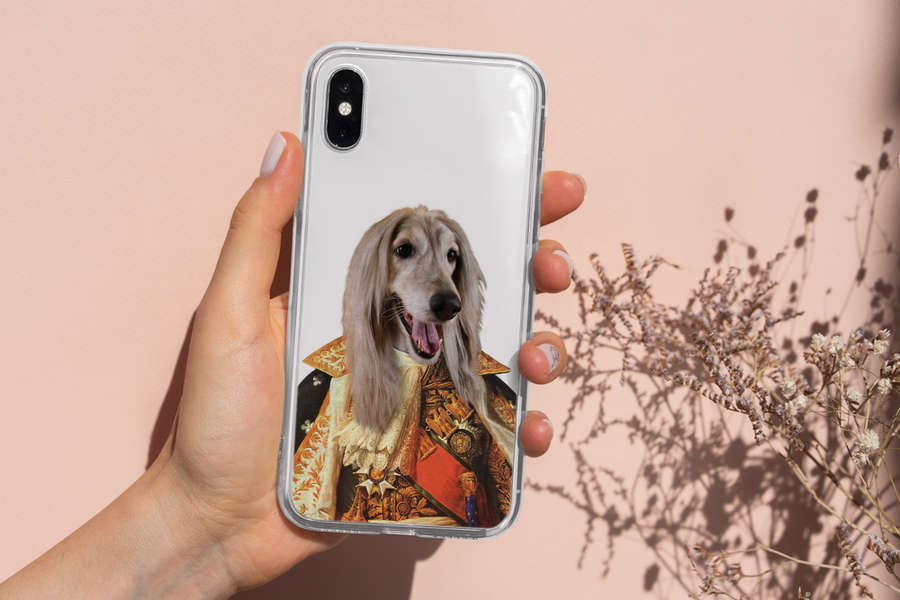 Fundas para teléfono con retratos de princesas