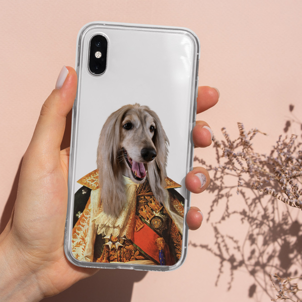 Fundas para teléfono con retratos de princesas