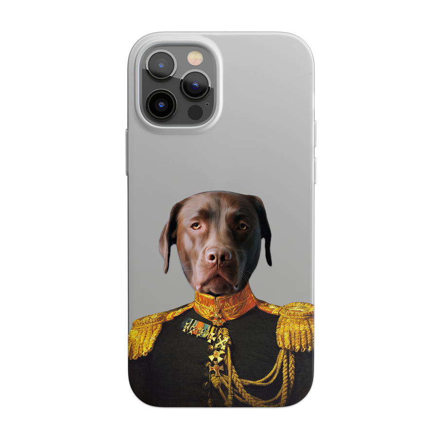 Fundas para teléfono con retrato de mascota de Regal Leader