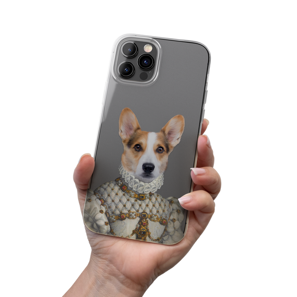 Fundas para teléfono con retratos de mascotas de Proper Lady