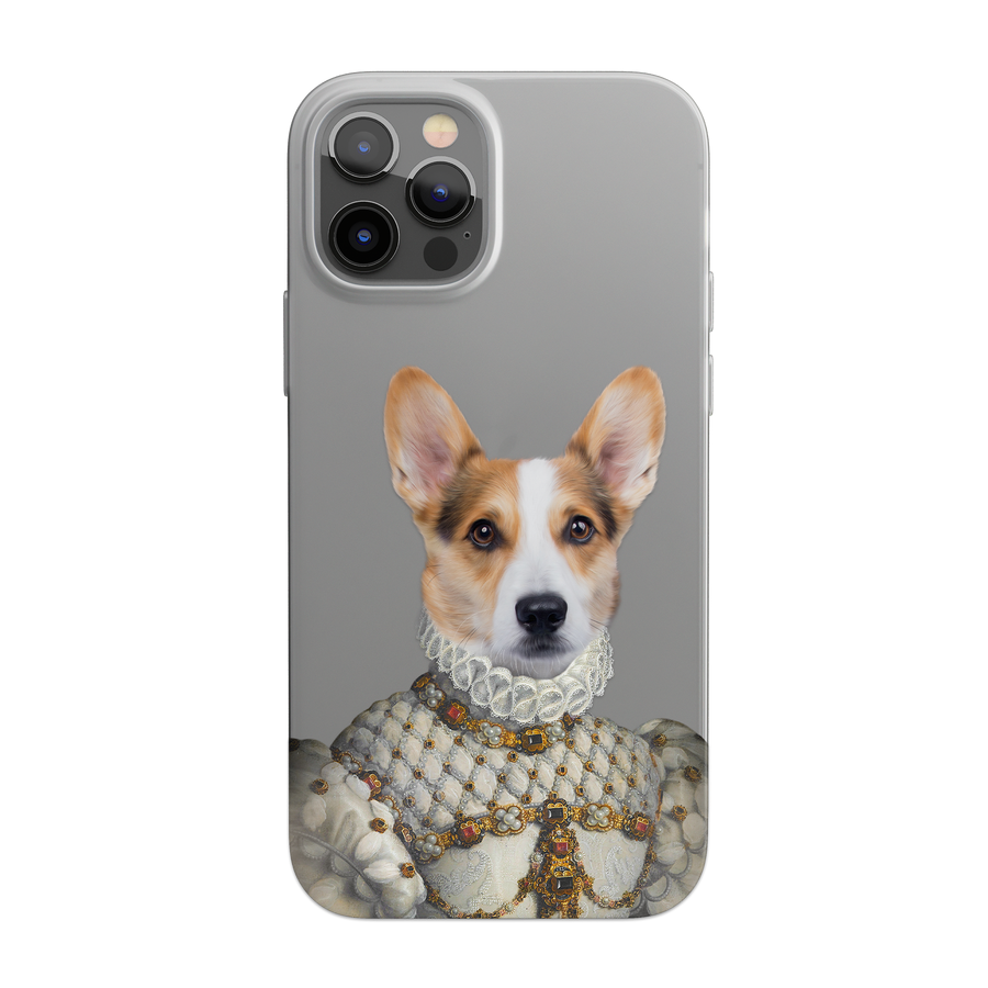 Fundas para teléfono con retratos de mascotas de Proper Lady