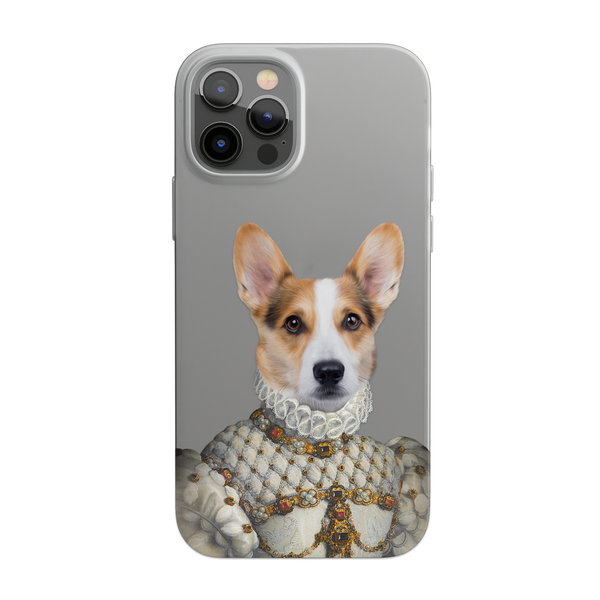 Fundas para teléfono con retratos de mascotas de Proper Lady