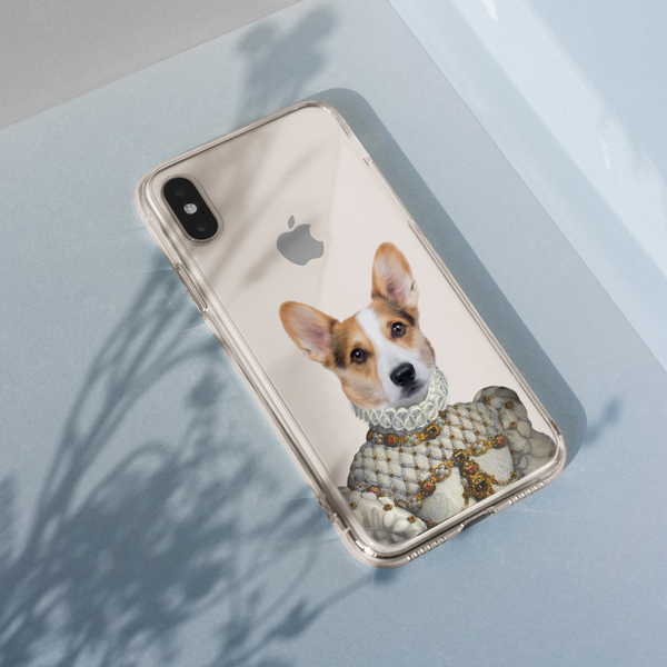 Fundas para teléfono con retratos de mascotas de Proper Lady