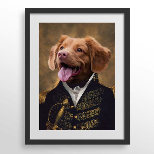 Retrato de mascota personalizado del Príncipe