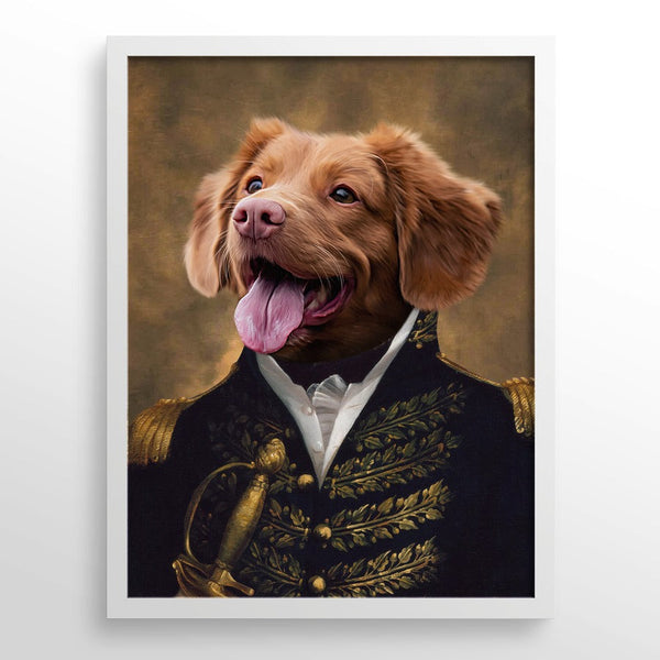 Retrato de mascota personalizado del Príncipe