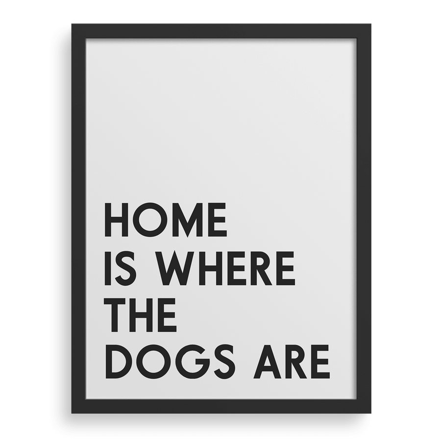 El hogar es donde están los perros