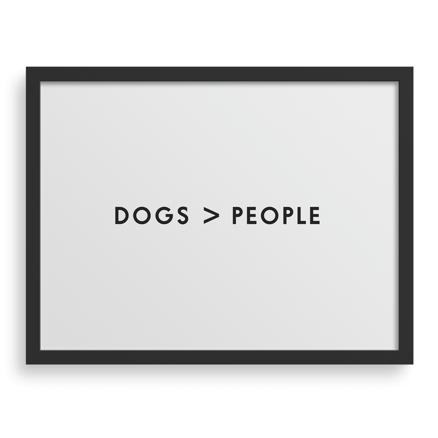 Perros > Personas